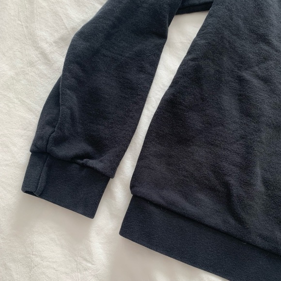 A.P.C. U.S. black Odette Sweatshirt ssence - Picture 4 of 7
